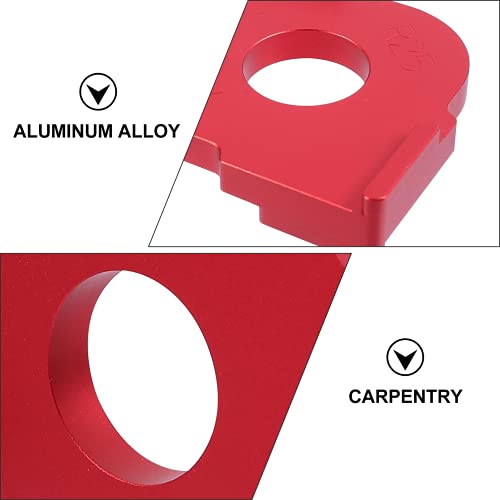 DOITOOL Série de 2 modelos de fresa de canto raio de liga de alumínio modelo de raio de canto modelo