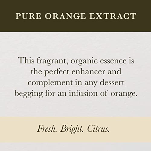 Cook's Pure Orange Extract 4 Oz #TOP2