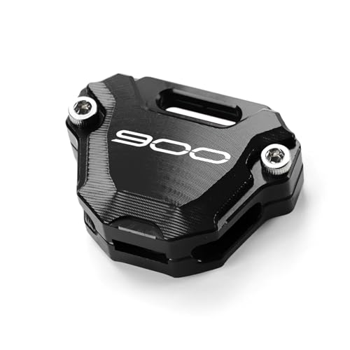 Compatível com Z900 Z650 Z 900 Ninja 650 1000 Versys650 2017-2024 2023 acessórios de motocicleta capa protetora de chave de alumínio (Black-900)