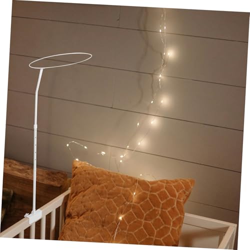 Support de moustiquaire lit double clip pour une stabilité maximale - 4