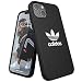 Produktbild adidas Hülle Entwickelt für iPhone 13 6.1 Fallgeprüfte Hüllen, stoßfeste erhöhte Kanten, Original Schutzhülle, Schwarz und weiß