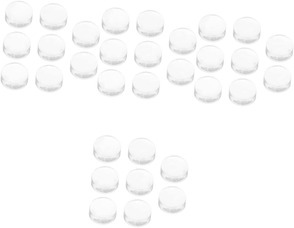 minkissy 4 Sets Nail Art Stamper Vervangende Stamper Salon Nagelstempelgereedschap 8 Stuks*4