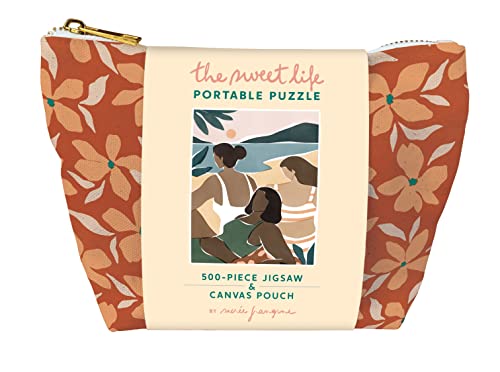 Chronicle Books The Sweet Life Portable Puzzle