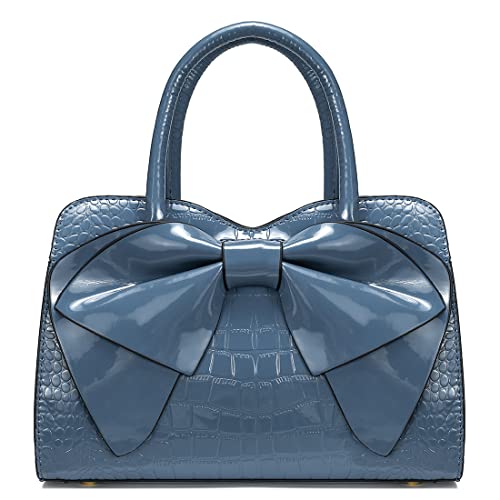 Image of JHVYF Women Tote bag Satchel Purses and Handbags for Women Shoulder Bags Bow Purse