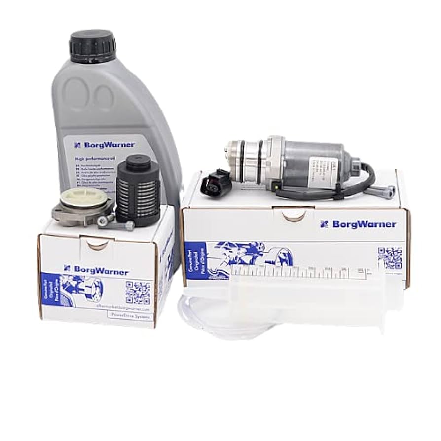 0AY598549A AWD pump, 111358 filter and oil 4 generation kit