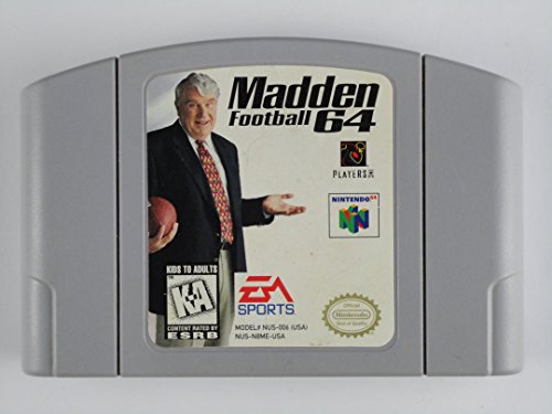 Madden football 64