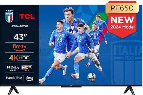 TCL 43PF650 TV 43 pollici 4K