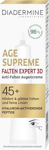 Diadermine Crema antiedad antiedad antiarrugas Expert 3D de Age Supreme, 15 ml (puede variar)