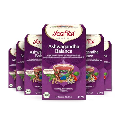 Yogi Tea Ashwaganda Balance 6x17 Teebeutel (102 Teebeutel)