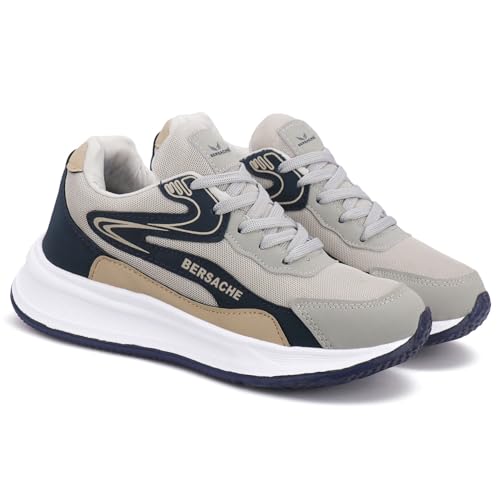Image of BERSACHE Casual Sneaker Shoe for Men| Soft Cushioned Insole, Slip-Resistance Casuals for Men