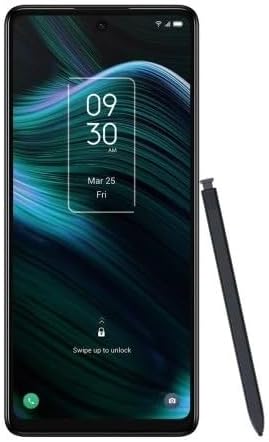 Miniatura 2 de Lápiz capacitivo de repuesto para TCL Stylus 5G Pen compatible con TCL Stylus 5G Stylus Pen T779W versión Touch Pen (2 unidades, color negro)