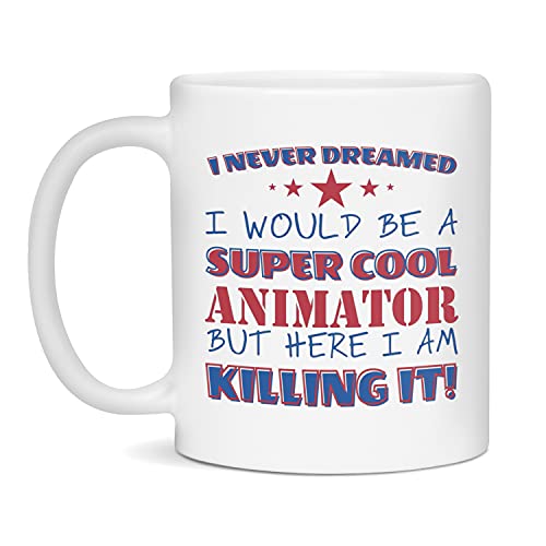 Mug for Animator, 11-Ounce White