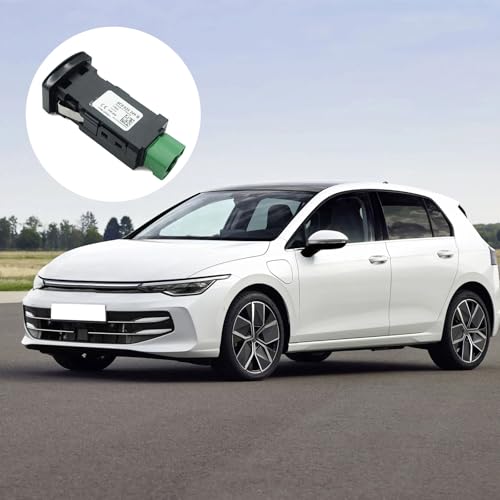 TSMORY Rehausseur De Son USB Et Port D'entrée, Connexion Rapide pour Véhicule Golf, Lien Assistant Chemise – vue 2