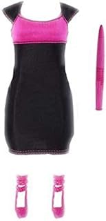 Replacement Parts for Barbie Digital Dress Doll - Y8178 ~ Replacement Dress, Stylus and Boots