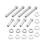 S&S Head Bolt Kit for Harley Davidson 1985-90 Big Twin, 1986-90 Sportster model