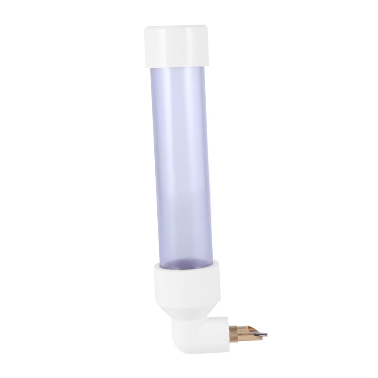 Happyyami Water Bottle Bird Waterer Automatic Pet Drinking Leakproof for Parrots Parakeets Canaries