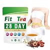 28 Day Detox Tea - Natural Cleanse & Calorie Support Herbal Tea Bags, Premium Organic Ingredients For Daily Body Refresh2PCS