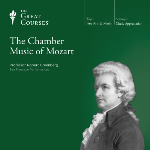 Cover art for The Chamber Music of Mozart