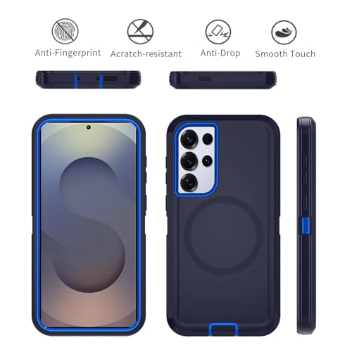 Coque Samsung S25 Ultra antichoc résout le risque de casse écran avec son verre magnétique - 6