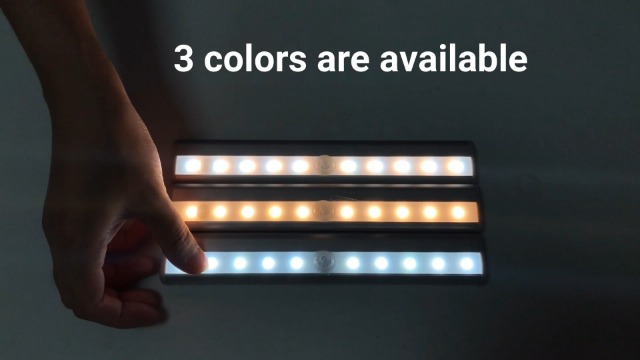 Remote Control Under Cabinet Lights - 6 Pack Rechargeable LED Dimmable Stick-On Lights For Kitchen, Closet - View #9