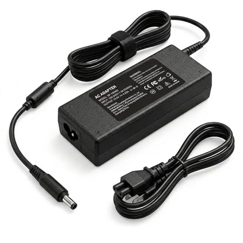 90W AC Adapter Charger for Dell OptiPlex Micro 3050 3080 7050 7060 9020 3000 5000 7000 Series MFF Desktop Mini PC, Power Supply Cord 4.5mm x 3.0mm,Compatible Latitude 13 3310 3420 Inspiron 3501 3505