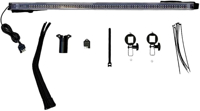 Hollywood Racks LED Safety Light Bar for Bike Racks - Waterproof, Dustproof