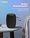 Bluetooth Speaker, Portable Wireless, Powerful Stereo Small Speaker USB Rechargeable with AUX Input, IPX5 Waterproof, TWS Pairing, for Outdoor Home Party Travel, Electronics Birthday Gifts for Him Her