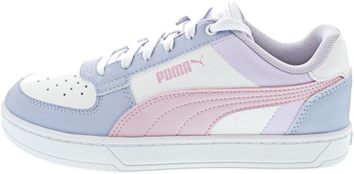 Puma Unisex Kinder Caven 2.0 Block Jr Sneaker, Cool Weather Rose Mauve Puma White Lilac Frost, 37.5 EU