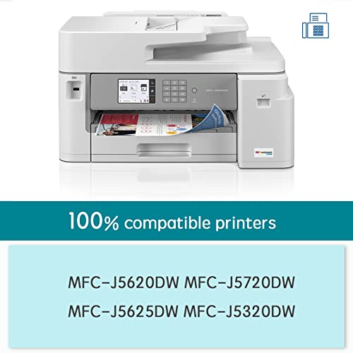 PERSEUS Cartucce Compatibile con Brother LC229XL