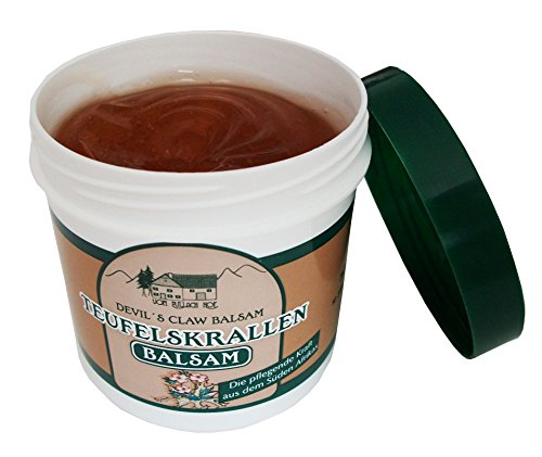 3 x 250ml Balsamo Artiglio Diavolo Pullach Hof