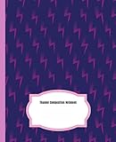  Flash Shape Composition Notebook: Wide Ruled Paper Notebook Journal