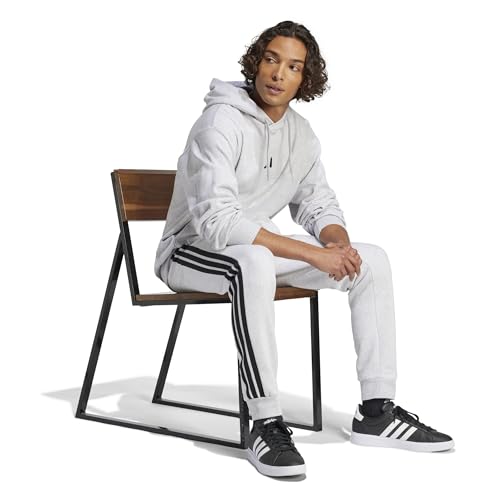 Image of adidas Men's Essentials 3-Stripes Fleece Pants
