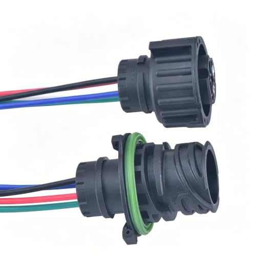 Conector coche soluciona fallo de odómetro con enchufe de sensor de velocidad 4P 3