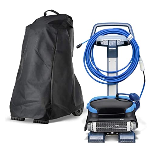 Funda Para Robot Dolphin Piscina, Cubierta Clásica Caddy Para Robot Piscina Con Asa Y Cordón, Protección Solar Impermeable A Prueba Polvo Caddy 210d 420d Oxford Funda Para Robot Dolphin Piscina, Cubierta Clásica Caddy Para Robot Piscina Con Asa Y Cordón, Protección Solar Impermeable A Prueba Polvo Caddy 210d 420d Oxford