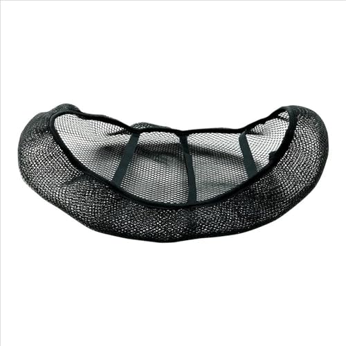 Housse de protection pour siège moto Kawasaki Versys 650 en tissu noir