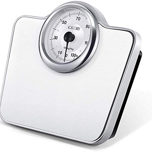 Mechanische Waagen & Ndash; Retro-Personenwaage, Analog Wahl Leicht Lesen, Robusta-Plattform Metall, Keine Schalter Oder Akkus