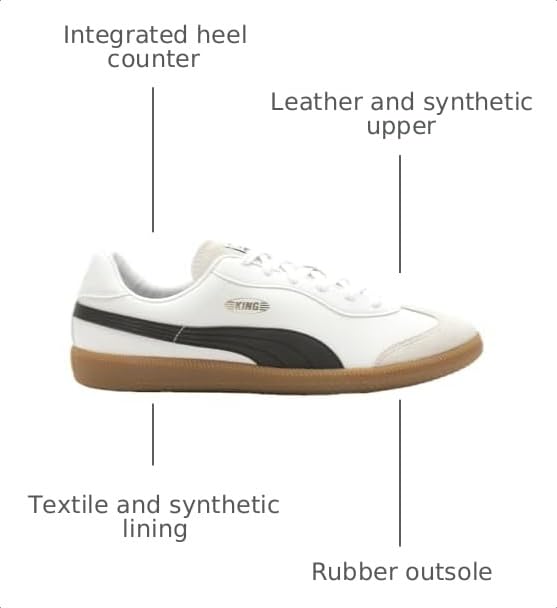 Image of PUMA Mens King 21 Indoor Sneakers Shoes