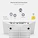 Volcora Retail and Restaurant POS Terminal Machine for Small Business, Point of Sale Cash Register with Windows 11 Professional, 15.6” Touch Screen, White, Hardware Only