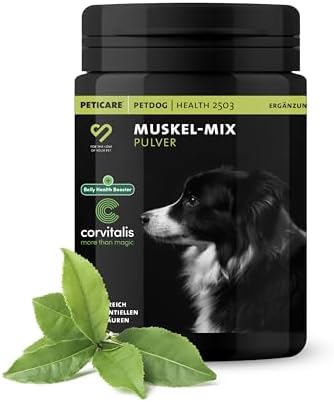 Peticare Muscle and Activity Dog Powder - Natural Muscle Support ...