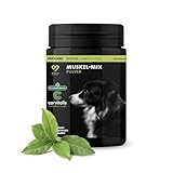 Peticare polvo muscular para perros | Mantenimiento y construcción | Con aminoácidos esenciales, colágeno | Alivia las articulaciones y las caderas | Alimento complementario natural - petDog Health