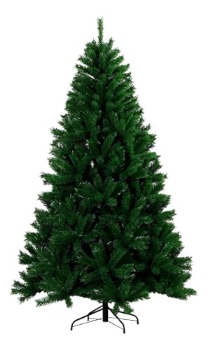 Árvore De Natal Pinheiro 1,80cm - 800 Galhos, Grande, Cheia, Luxo, Tradicional, Verde, Premium Imperial Canadense- Marketwave