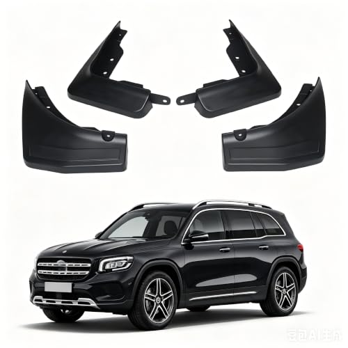 Garde-boue Mercedes GLB X247 pour éviter les éclats de peinture sur carrosserie