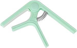 Guitar Capo for Acoustic and Electric Tuning Clip Non-slip Dots for Classical Guitar and Ukulele
