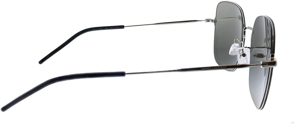 Sunglasses Saint Laurent SL 410 WIRE- 004 Silver/Grey