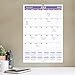 AT-A-GLANCE Day to Day Wall Calendar 2025–2026 Academic, Monthly, 15-1/2