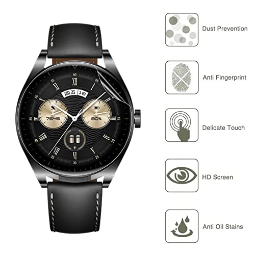 Pellicola per Huawei Watch Buds, [3 Pezzi] HD
