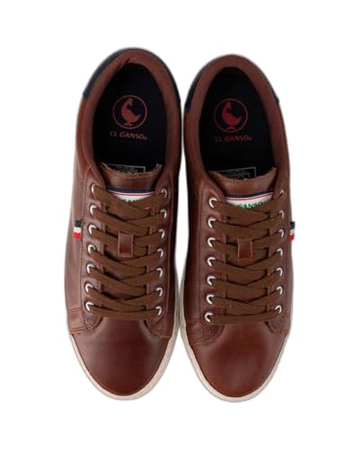 El Ganso Low Top Piel Marrón