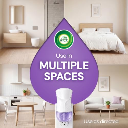 Air Wick Plug in Starter Kit, Lavender & Chamomile, 2 Warmers & 6 refills - image 9