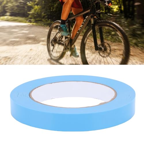 Cinta de Protección para Rueda de Bici, 16mm x 50m, Azul miniatura 2