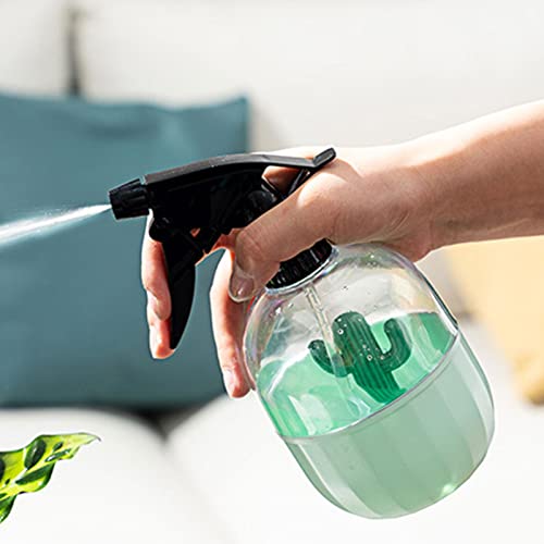 spray vazias,Frasco spray vazio transparente bonito - Garrafa spray pressão jardim portátil com boca